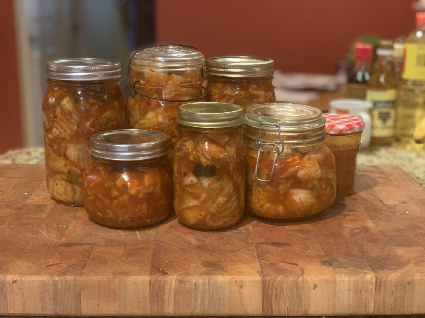 What’s Cara Cooking? I made Kimchi!