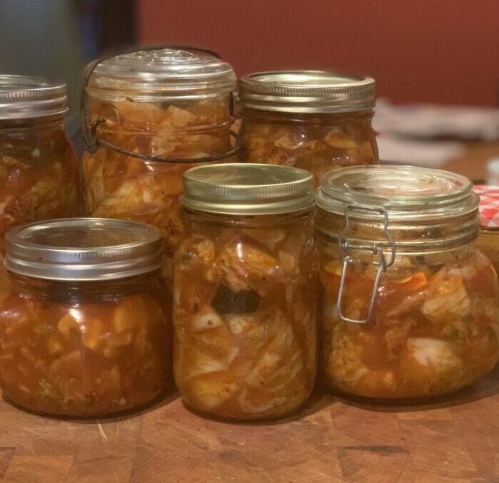 What’s Cara Cooking? I made Kimchi!