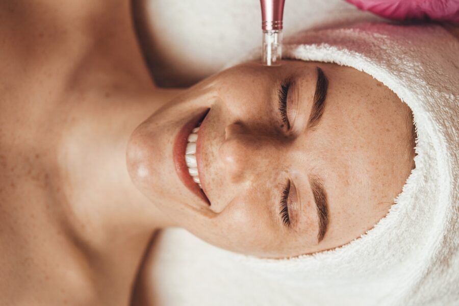 Facial Rejuvenation vs. Microneedling.