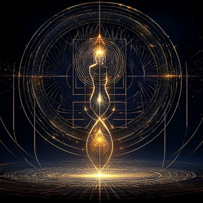 My Acutonics Session: Sound, Healing, and Gold Geometry