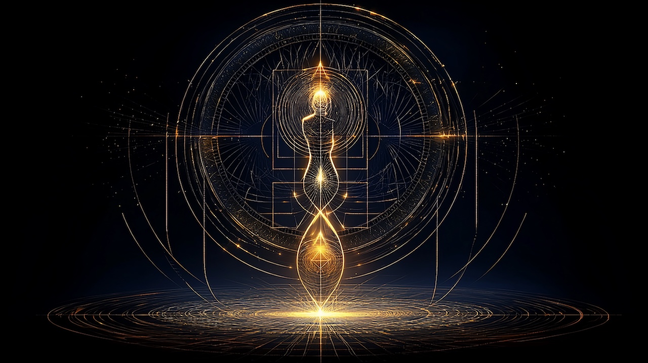 My Acutonics Session: Sound, Healing, and Gold Geometry