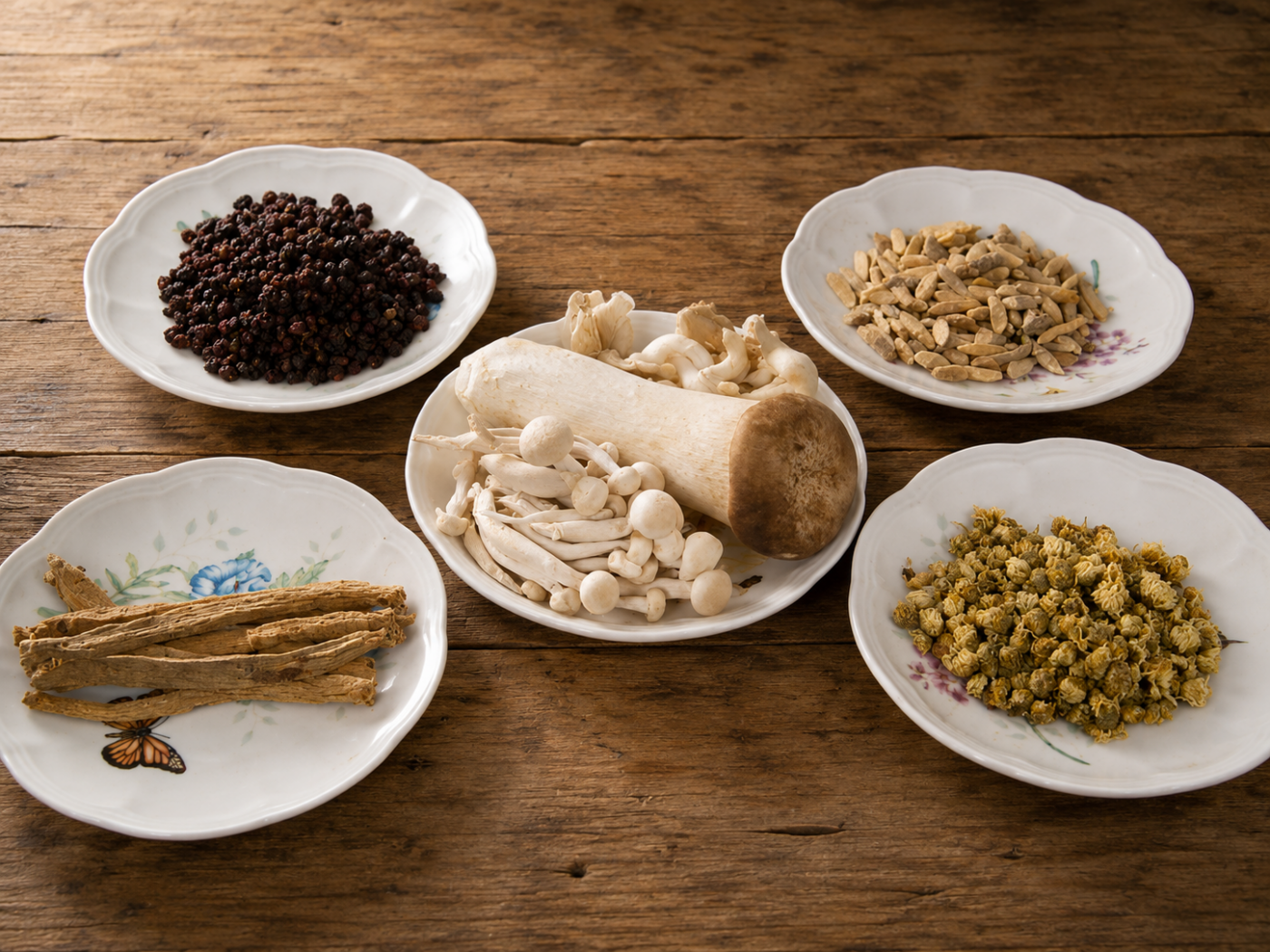 Traditional Chinese Medicine Recipes for Health–Part I: ‘Minor Heat’