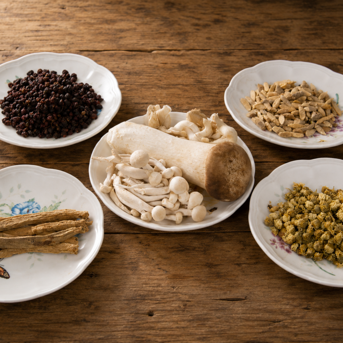 Traditional Chinese Medicine Recipes for Health–Part I: ‘Minor Heat’