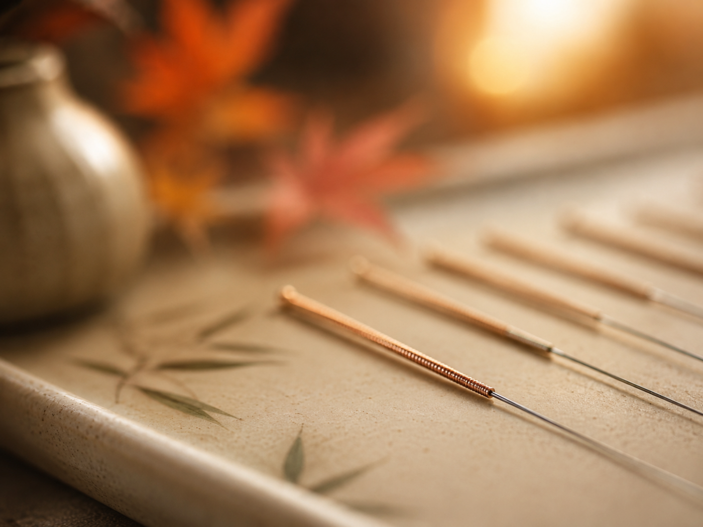 Fall Acupuncture & TCM Tips for Autumn Wellness |      Paul Cybularz, L.OM